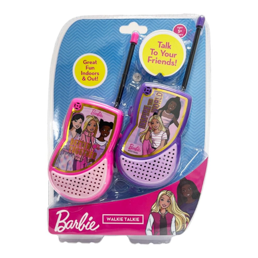 WALKIE TALKIE BARBIE REFRSH