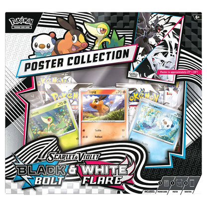 POKEMON TCG SCARLET & VOILET POSTER BOX