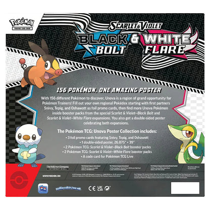 POKEMON TCG SCARLET & VOILET POSTER BOX