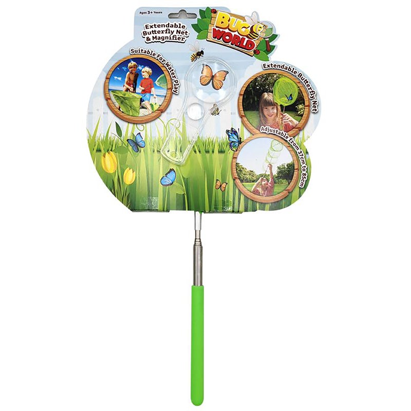 Bugs World Telescopic Net Set