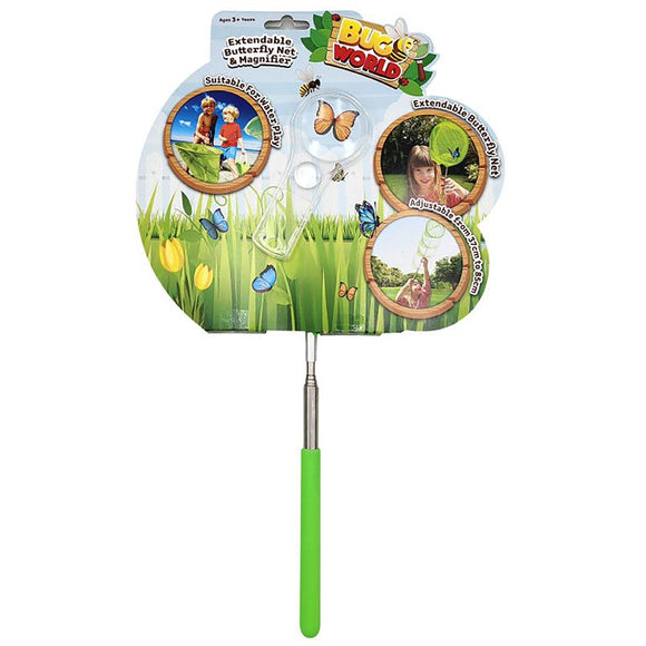 BUGS WORLD TELESCOPIC NET SET