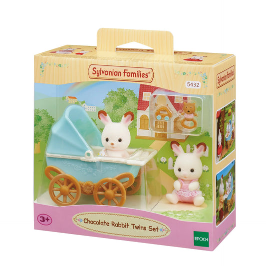 SYL/F CHOCOLATE TWINS SET V2