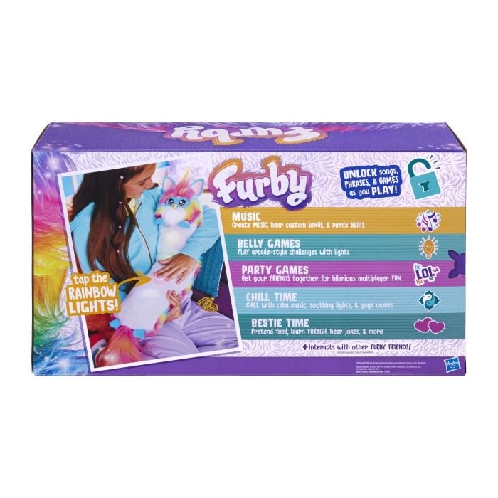 FURBY DJ FURBY RAINBOW