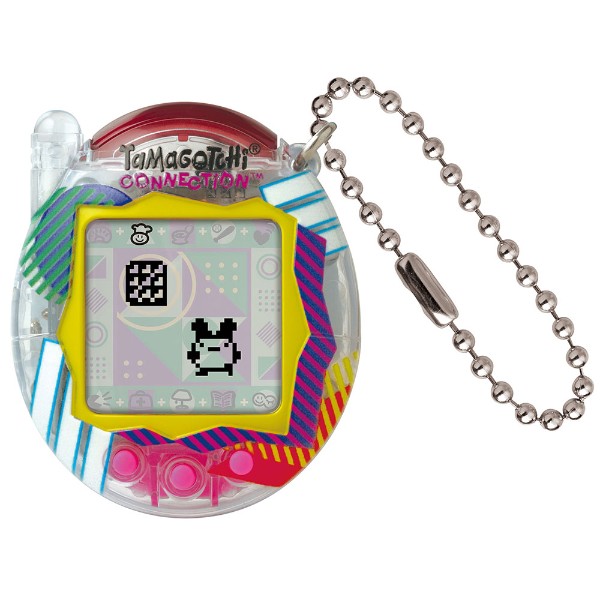 TAMAGOTCHI CONNECTION CLEAR RETRO