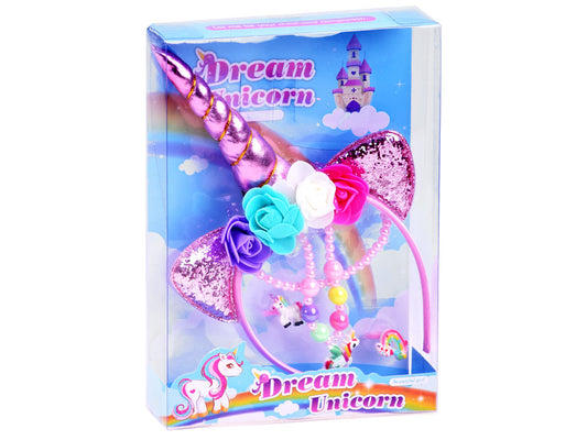 DREAM UNICORN HEADBAND & ACCESS
