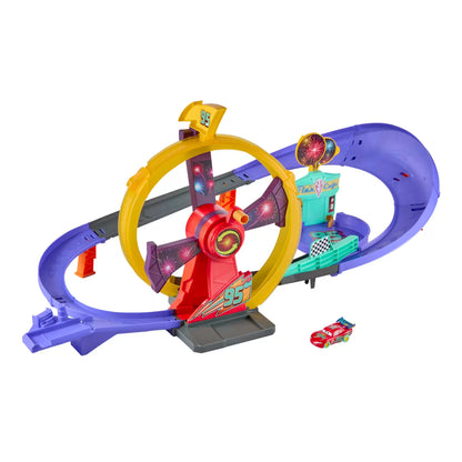 CARS MCQUEEN CELEBRATION RACEWAY