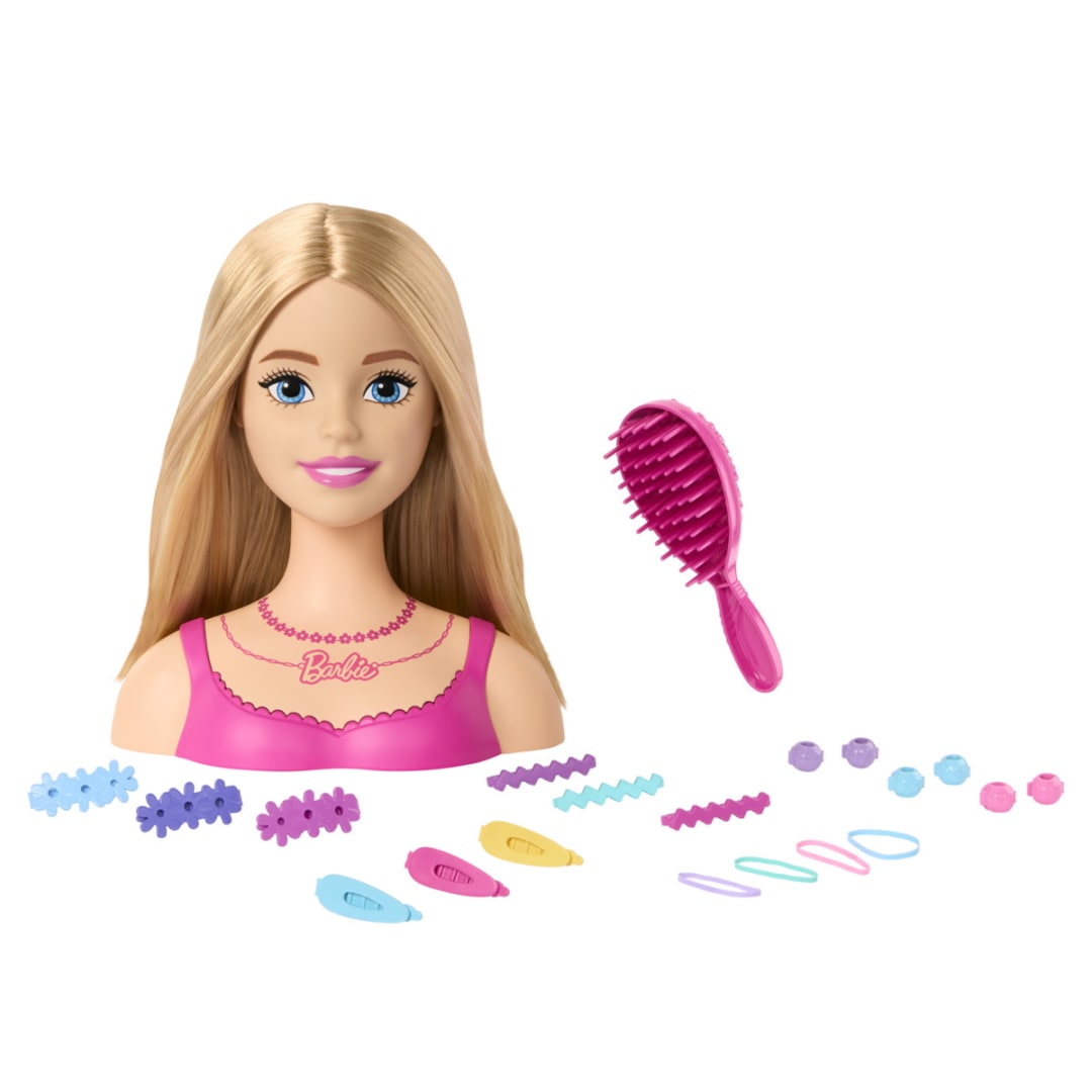 BARBIE STYLING HEAD AND ACCESSORIES