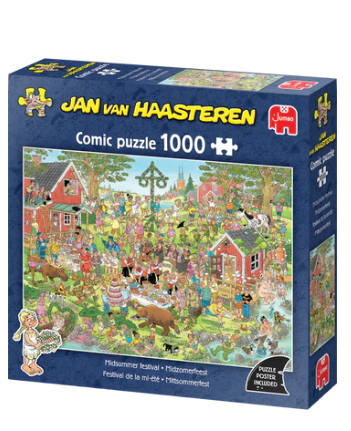 PUZZLE 1000PC JVH MIDSUMMER FESTIVAL