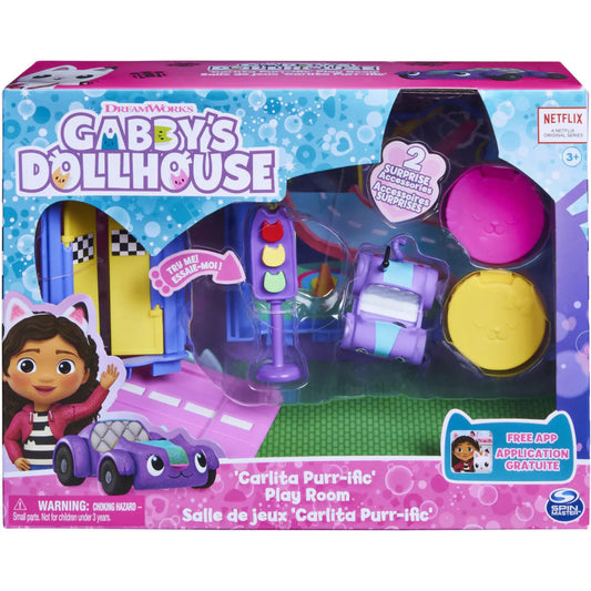 GABBYS DOLLHOUSE DLX PLAYROOM