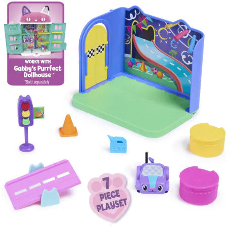 GABBYS DOLLHOUSE DLX PLAYROOM