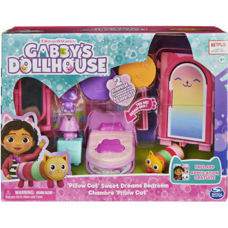 GABBYS DOLLHOUSE DLX SWEET DREAM BEDROOM