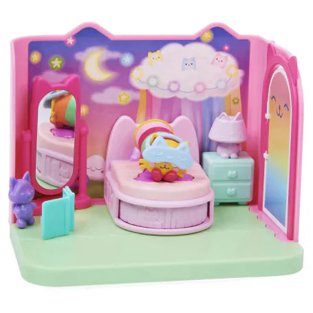 GABBYS DOLLHOUSE DLX SWEET DREAM BEDROOM