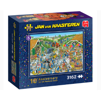 PUZZLE 3000PC JVH THE WINERY 10TH ANNIV
