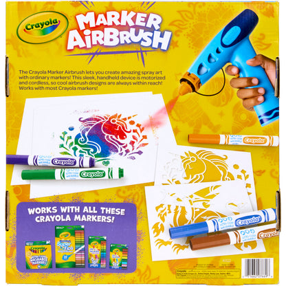 CRAYOLA MARKER AIRBRUSH
