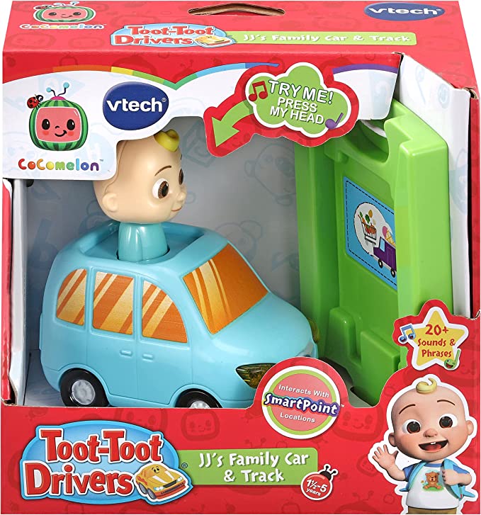 VTECH TOOT TOOT COCOMELON VEHICLES ASTD