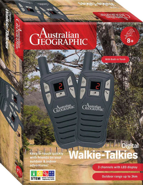 AUS GEO DIGITAL WALKIE TALKIES