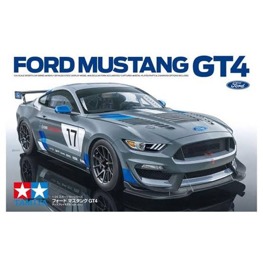 TAMIYA 1:24 FORD MUSTANG GT4