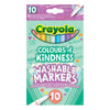 CRAYOLA MARKER 10PK FINELINE COK