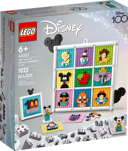 Lego 43221 Disney 100 Years Animation