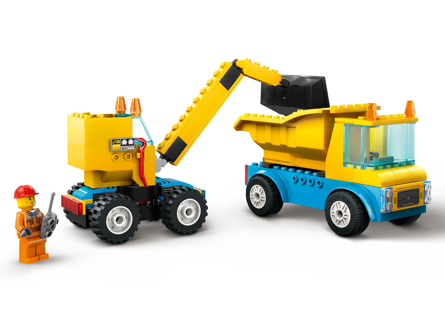 Lego 60391 City Truck & Wrecking Ball Cr