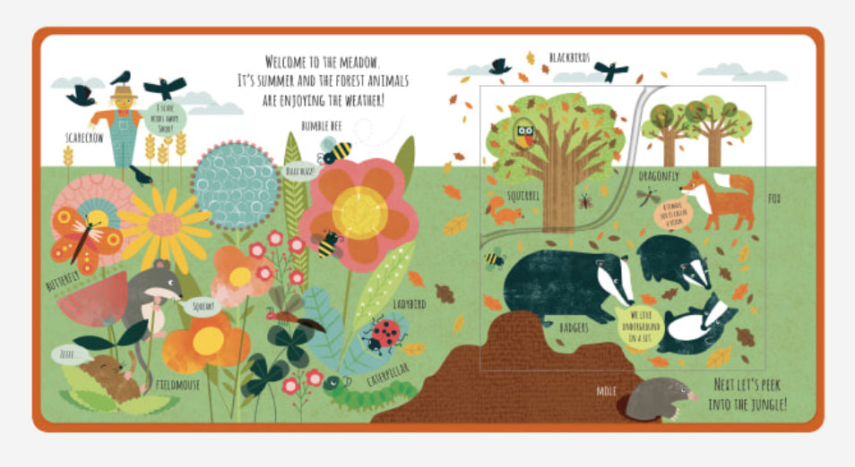 Book Peek Inside The Wild