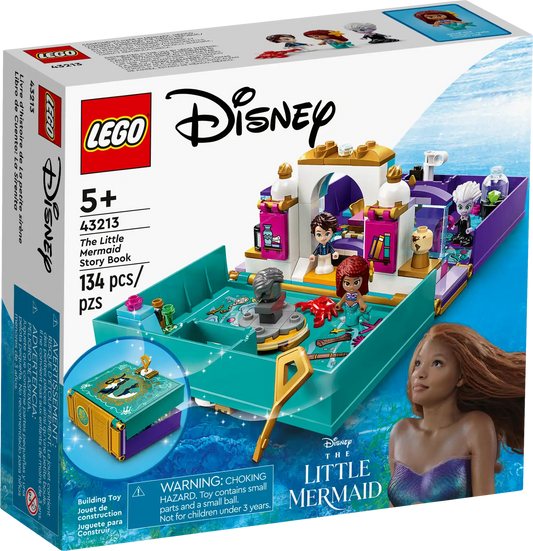 LEGO 43213 DISNEY LITTLE MERMAID BOOK