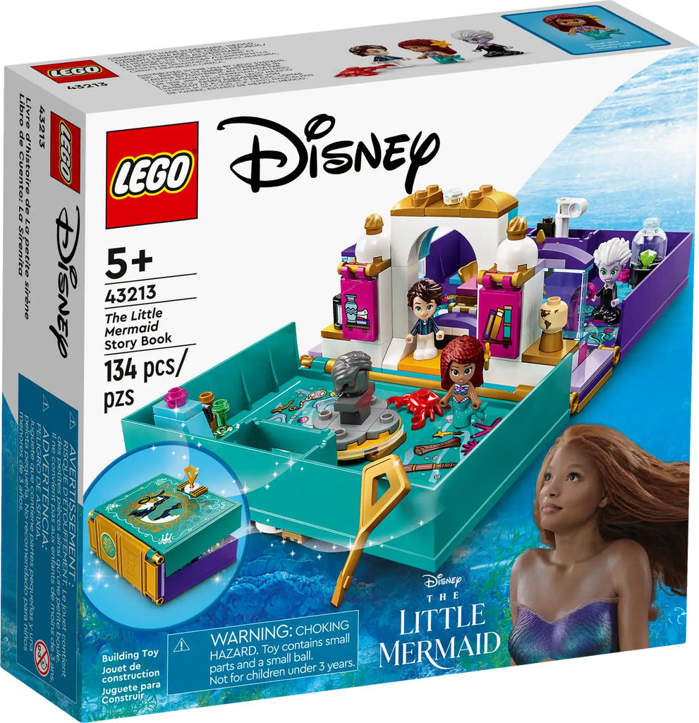 LEGO 43213 DISNEY LITTLE MERMAID BOOK