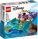 LEGO 43213 DISNEY LITTLE MERMAID BOOK