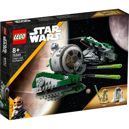 LEGO 75360 SWAR YODA'S JEDI STARFIGHTER