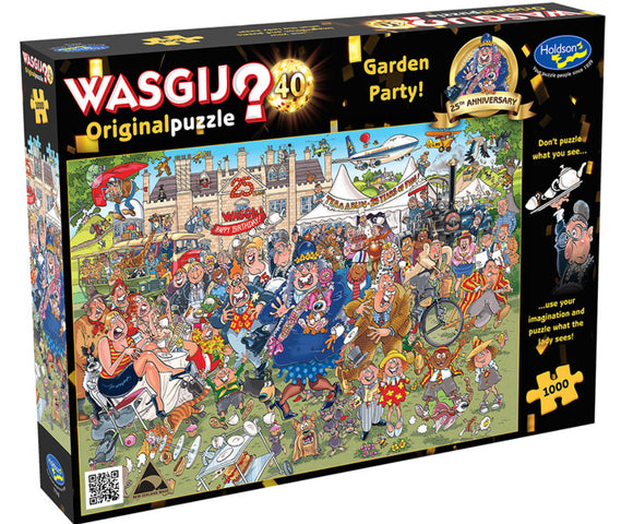 PUZZLE WASGIJ #40 GARDEN PARTY