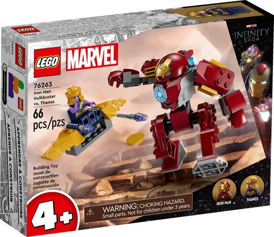 LEGO 76263 SUPER H IRONMAN HULKBUSTER V