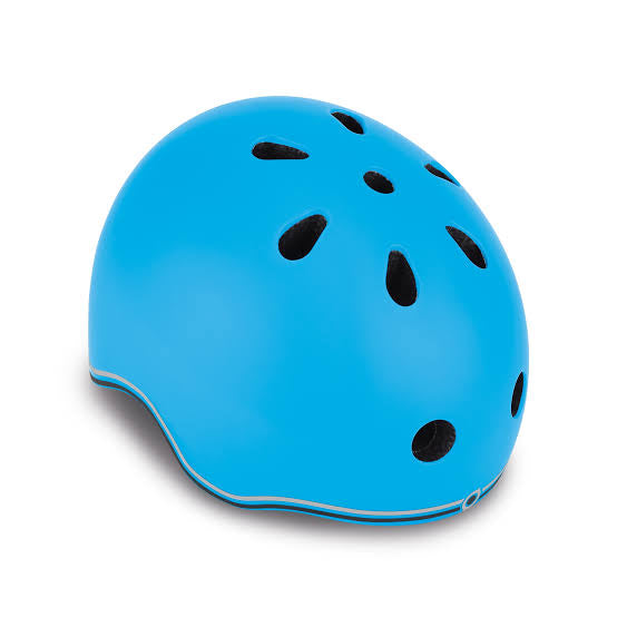 Helmet Globber Go Up Lights Xs/S Blue