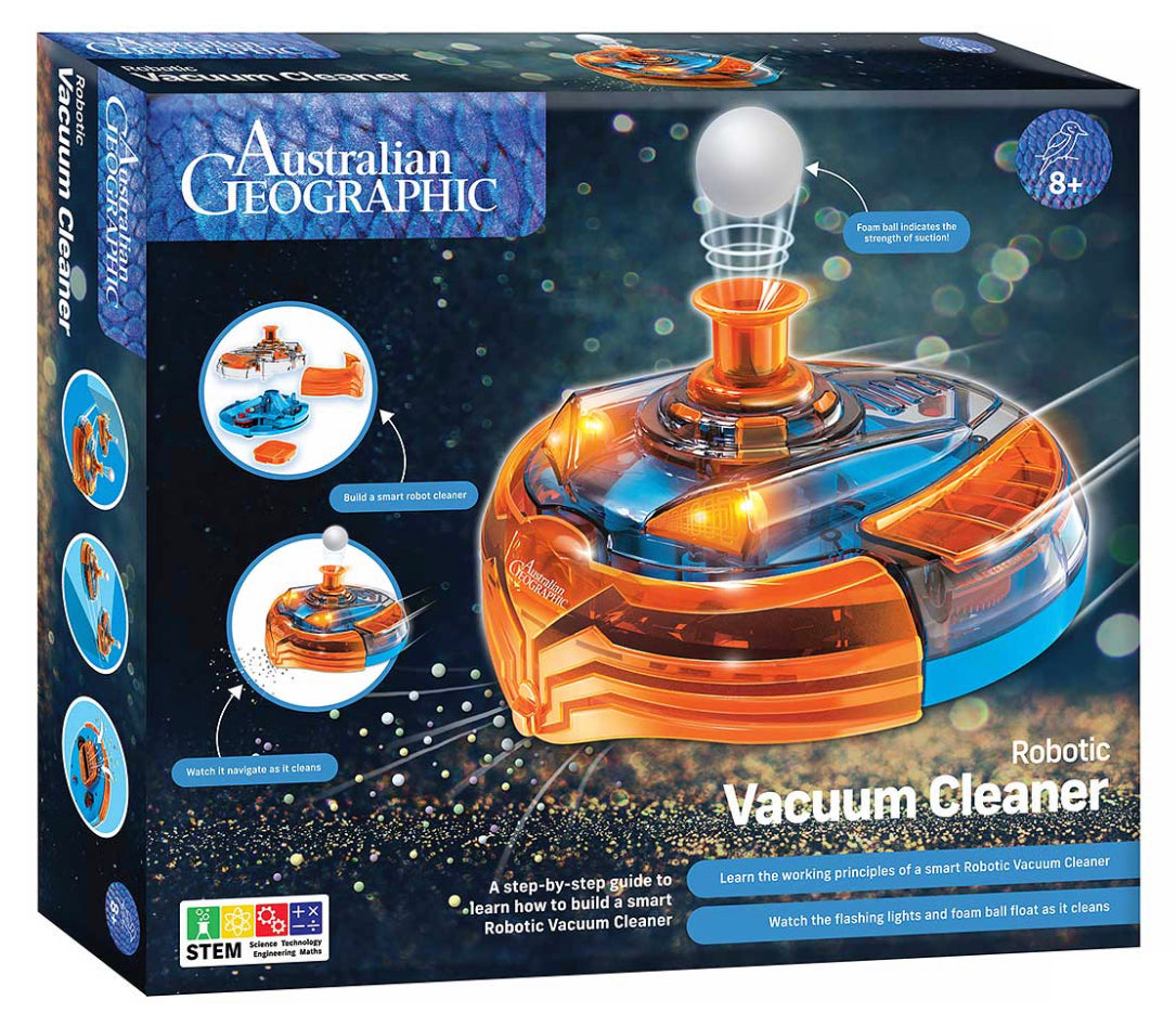 Aus Geo Robotic Vacuum Cleaner