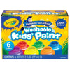 CRAYOLA PAINT PACK KIDS 6PK 541204