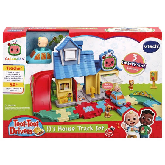 VTECH TOOT TOOT COCOMELON FAMILY HOUSE