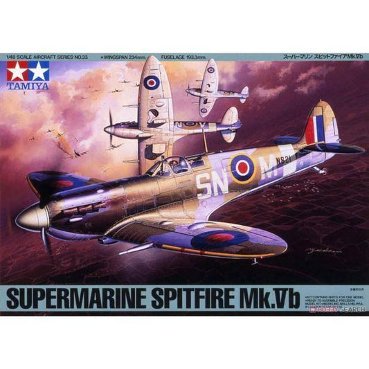 TAMIYA 1/48 SPITFIRE MK VB