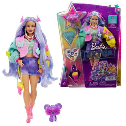 Brb Fashionistas Extra Doll Dlx Ast