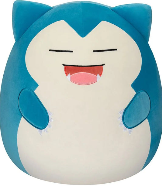 Squishmallows Pokemon 14" Snorlax