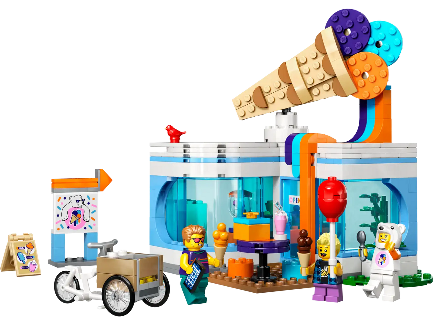 LEGO 60363 CITY ICE-CREAM SHOP