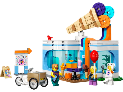 LEGO 60363 CITY ICE-CREAM SHOP