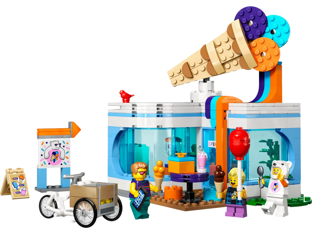 LEGO 60363 CITY ICE-CREAM SHOP