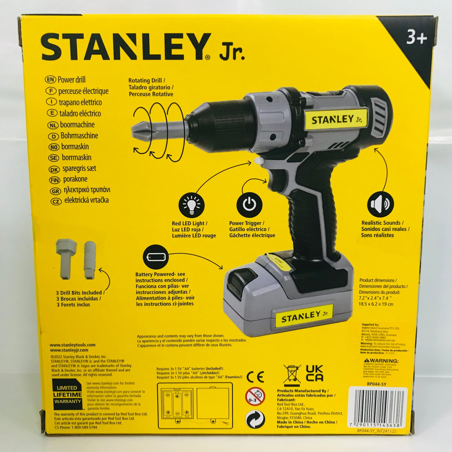 STANLEY JR HAND DRILL BO