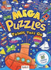 BOOK MEGA PUZZLES THINGS THAT GO