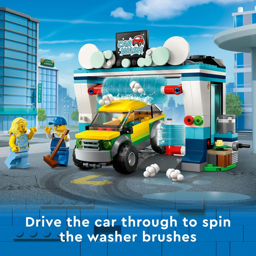 Lego 60362 City Car Wash