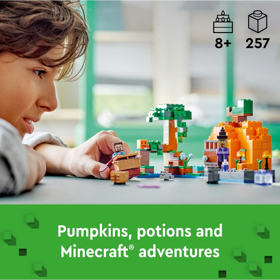 LEGO 21248 MINECRAFT THE PUMPKIN FARM