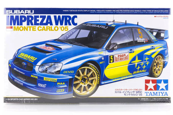 TAMIYA 1/24 SUBARU IMPREZA MONTE CARLO