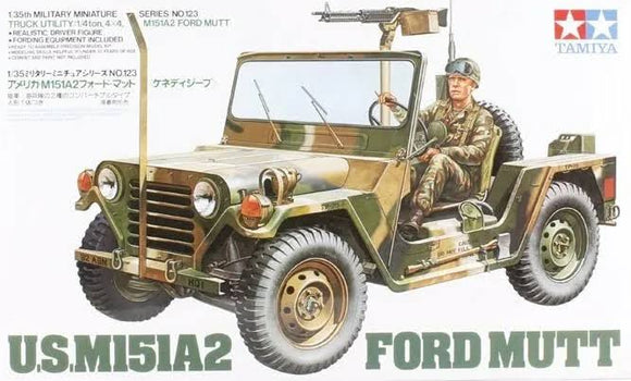 TAMIYA 1/35 M151A2 FORD MUTT