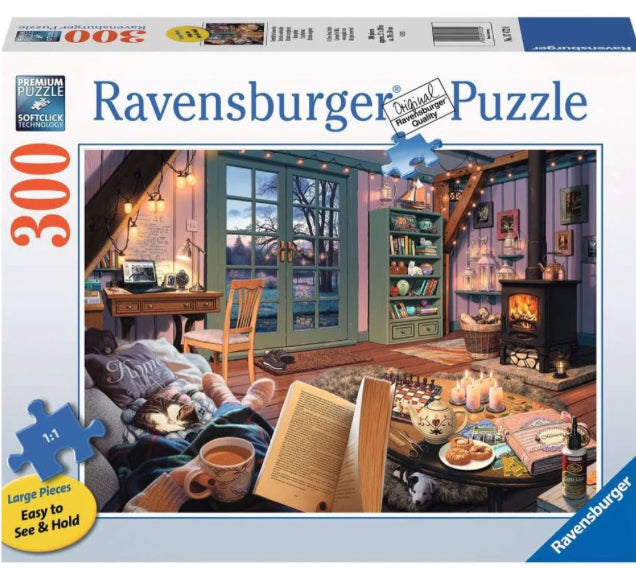 PUZZLE 300 PC COZY RETREAT