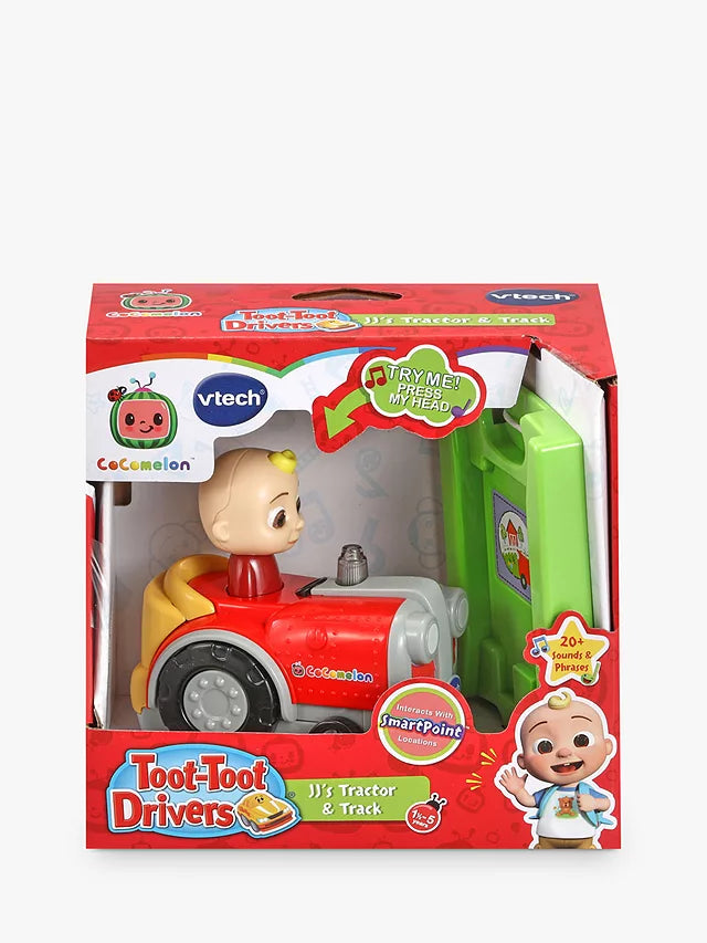 VTECH TOOT TOOT COCOMELON VEHICLES ASTD