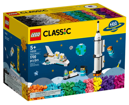 Lego 11022 Classic Space Mission